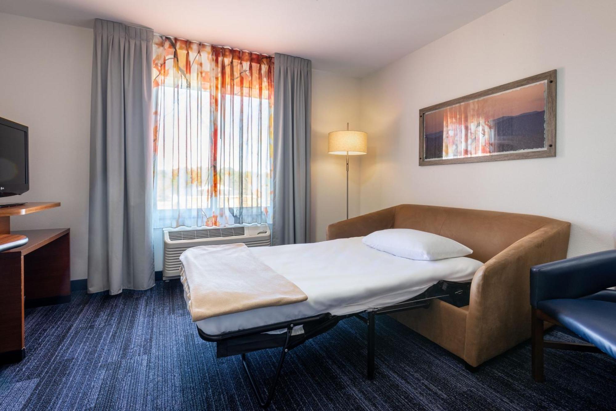 Fairfield Inn & Suites By Marriott Smithfield Eksteriør bilde